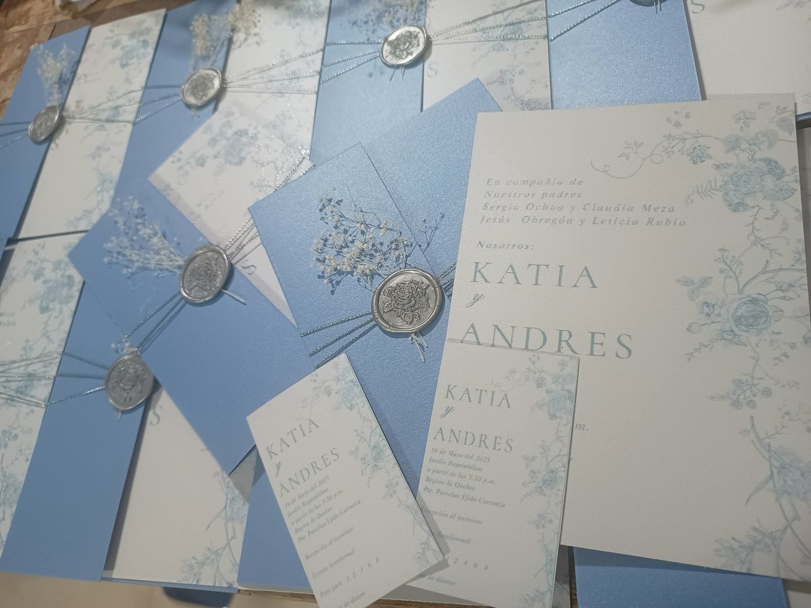 D' ZOAR invitaciones